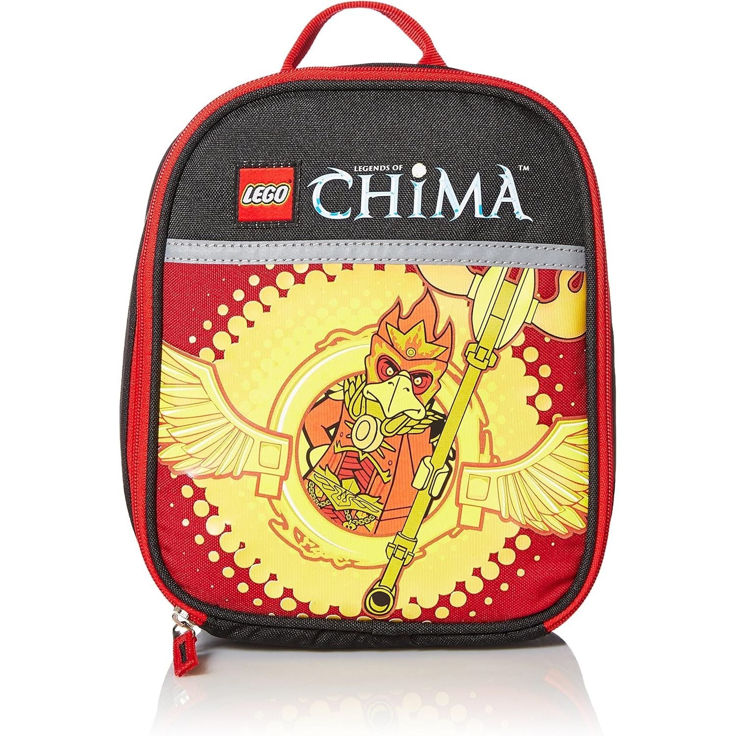 Buy now Chima Master of Fire Vertical Lunch Red at indiglob india