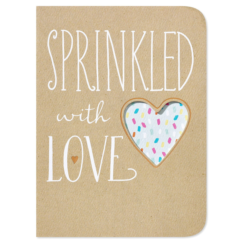 American Greetings Baby Shower Card (Smiles Grow)