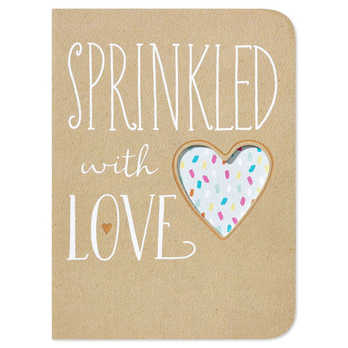 American Greetings Baby Shower Card (Smiles Grow)