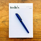HADIGU To Do List Notepad A5 Size (8.3"x5.8") Premium Thick Paper With Cardboard Back Support, Undated Daily Planner Notepad, Daily To Do List Notebook, Ruled Pages, Checkboxes, Deadline Column.