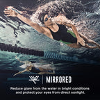 Buy now Speedo Women's Swim Goggles Mirrored Vanquisher 2.0 at indiglob india