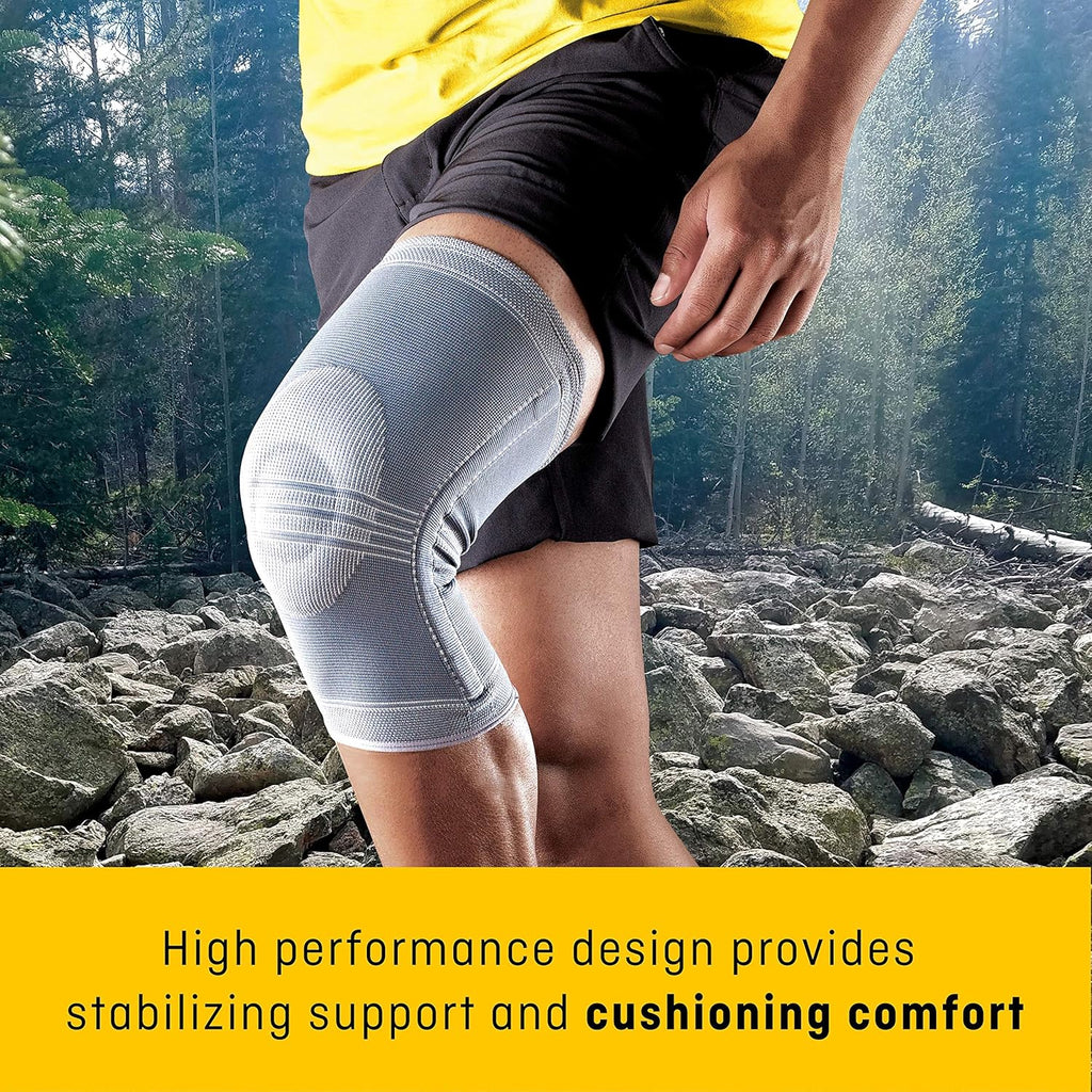 Buy now FUTURO Ultra Performance Knee Stabilizer, Ideal for Sprains, Strains, and General Support, Medium at indiglob india