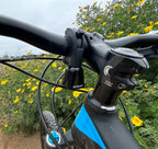 Timber Mountain Bike Bell - Bolt-On Model Yew! - Multi-use MTB Trail Bell with Dual Modes