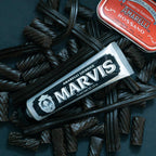 Buy now Marvis Amarelli Licorice Toothpaste at indiglob india