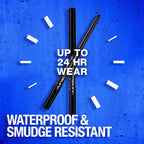 Buy now Maybelline Unstoppable Waterproof Mechanical Black Eyeliner Pencil, Easy to Apply, Smooth Glide, Up to 24 Hour Wear, Onyx at indiglob india