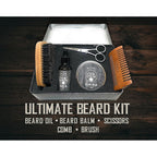 Buy now Viking Revolution - Ultimate Beard Kit - Beard Grooming Kit with Beard Brush, Beard Comb, Beard Balm, Beard Oil, Beard & Moustache Scissors - Gifts for Men at indiglob india