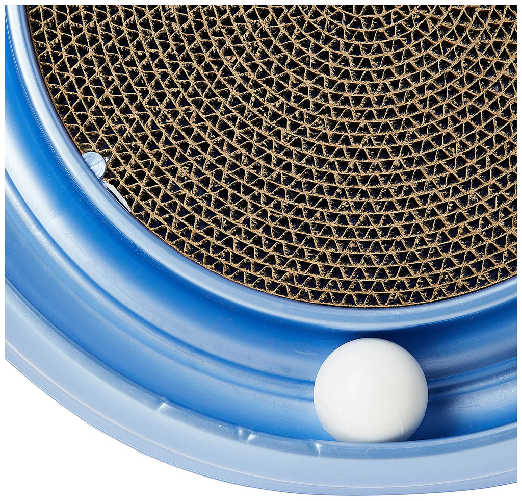 Coastal Pet Turbo Scratcher Cat Toy - Cardboard Cat Scratcher Pad with Cat Toy Ball Track and Catnip (1 Pack)