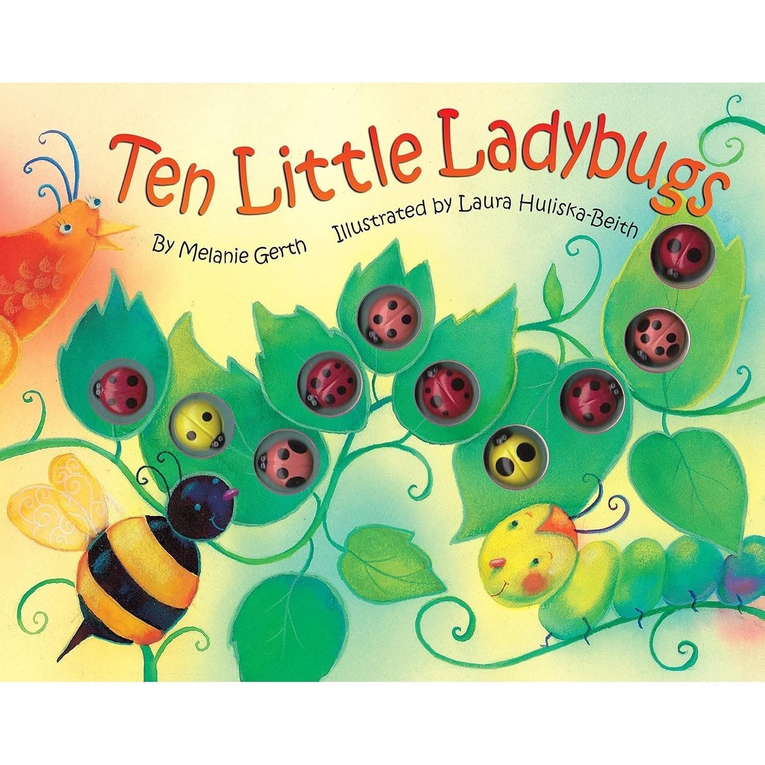 Buy now Bendon On The Farm Piggy Toes Press Storybook Ten Little Ladybugs at indiglob india