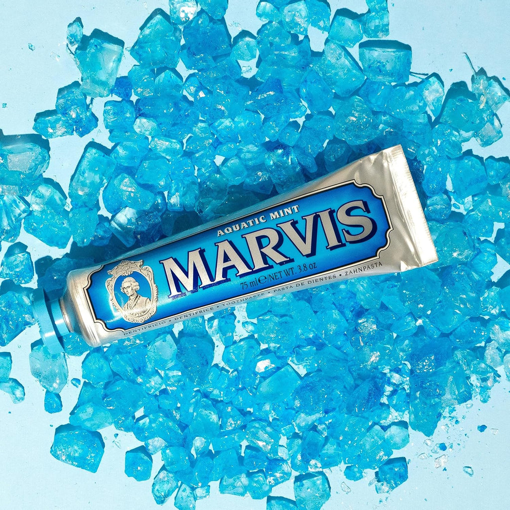 Buy now Marvis Aquatic Mint Toothpaste at indiglob india