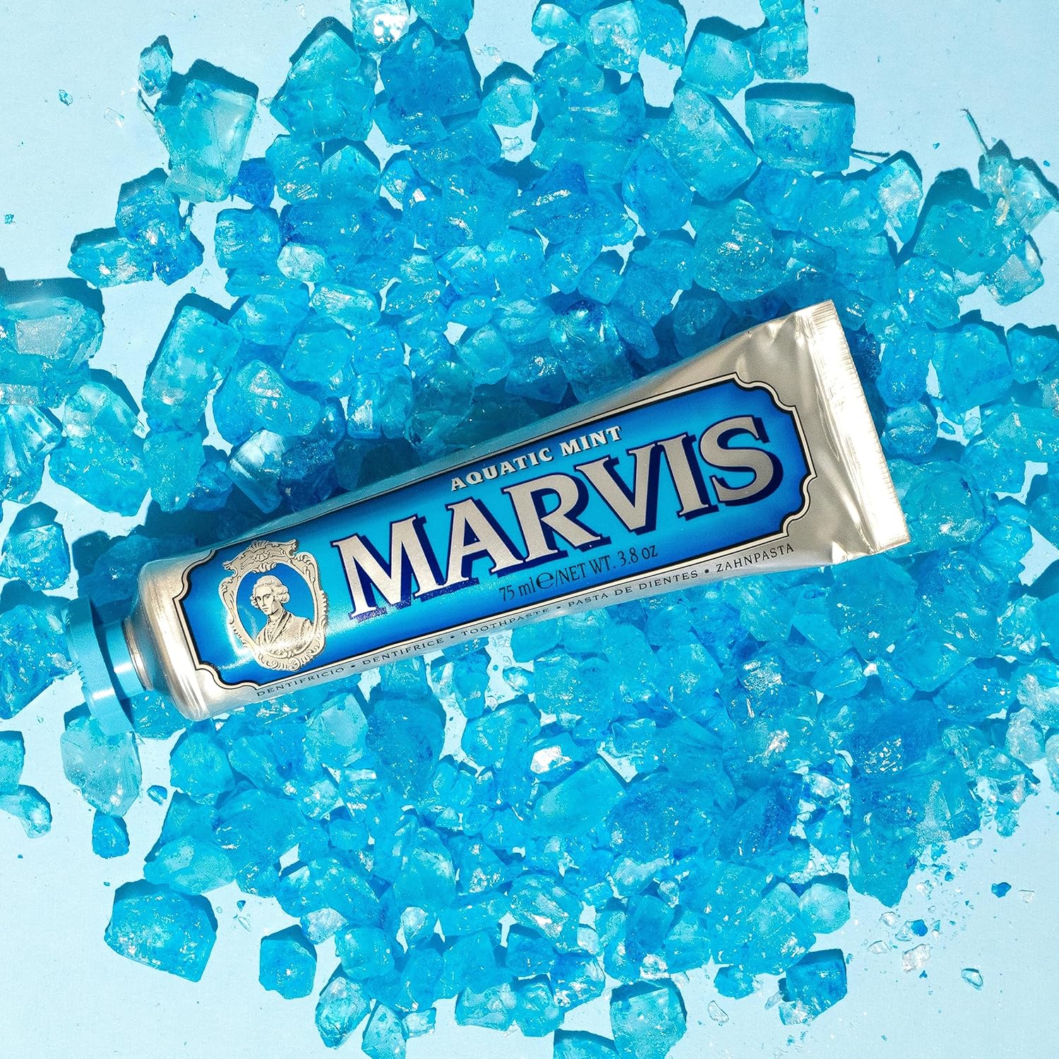 Buy now Marvis Aquatic Mint Toothpaste at indiglob india