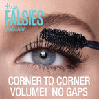 Maybelline Volum' Express Falsies Volumizing Waterproof Mascara, Very Black, 2 Count