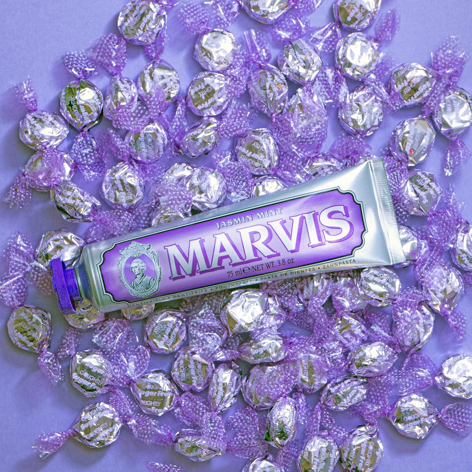 Buy now Marvis Jasmin Mint Toothpaste, 3.8 oz(Pack of 1) at indiglob india