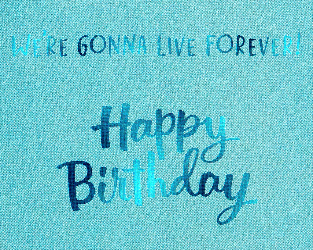 American Greetings Birthday Card for Friend (Friendship Adds Years)