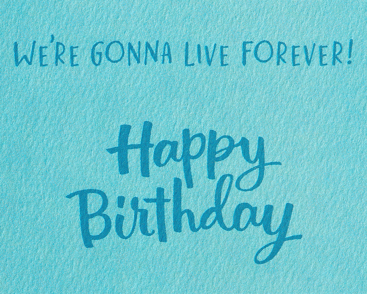 American Greetings Birthday Card for Friend (Friendship Adds Years)
