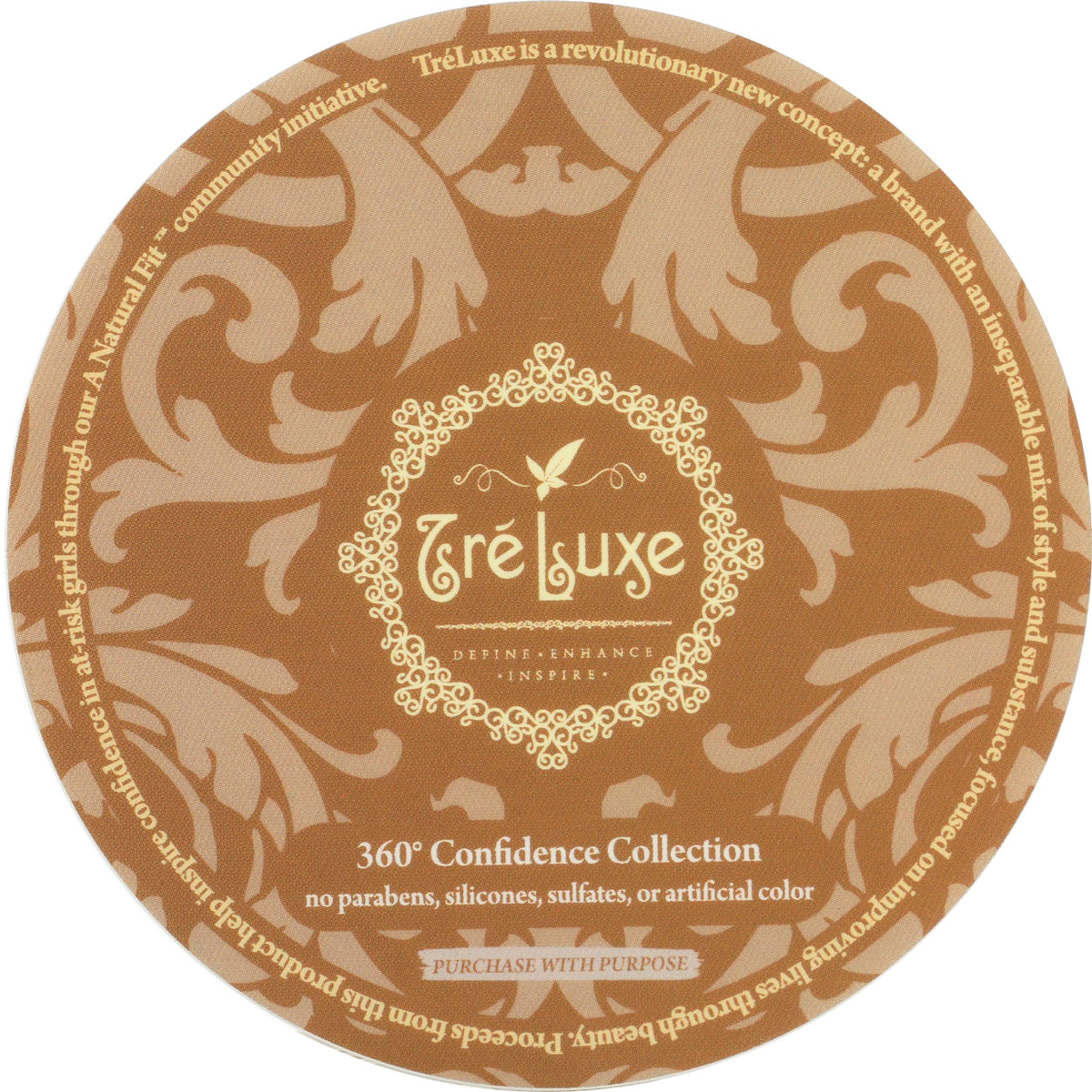 Treluxe, Styling Gel High Definition Curl, 8 Ounce