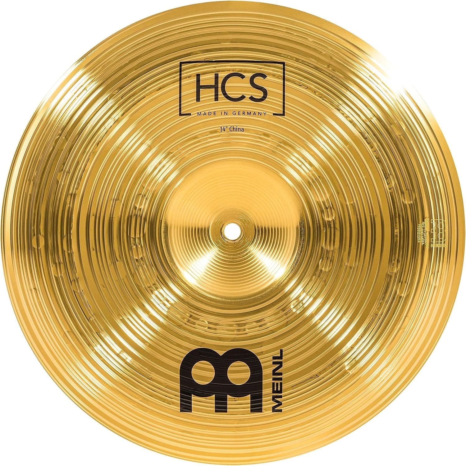 Buy now Meinl 14” China Cymbal – HCS Traditional Finish Brass for Drum Set, Made In Germany, 2-YEAR WARRANTY (HCS14CH) at indiglob india