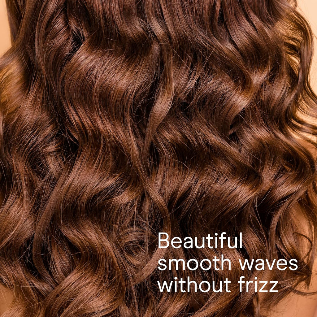 Buy now Conair Double Ceramic 1-Inch Curling Wand, Produces Flawless Waves, Curling Iron for Use on Medium and Long Hair, 30 Heat Setting Curling Iron, White at indiglob india