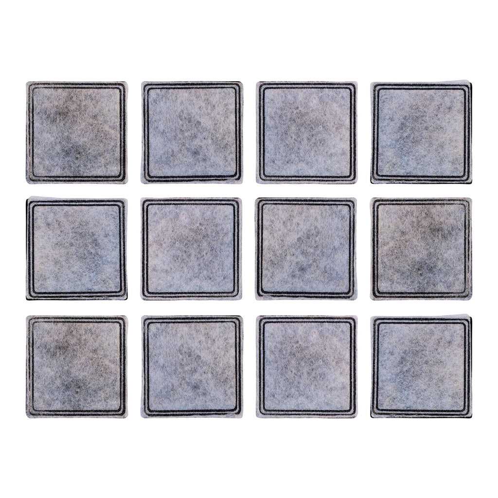 PET STANDARD Filters for PetSafe Current & Aqua Cube, 12-Pack
