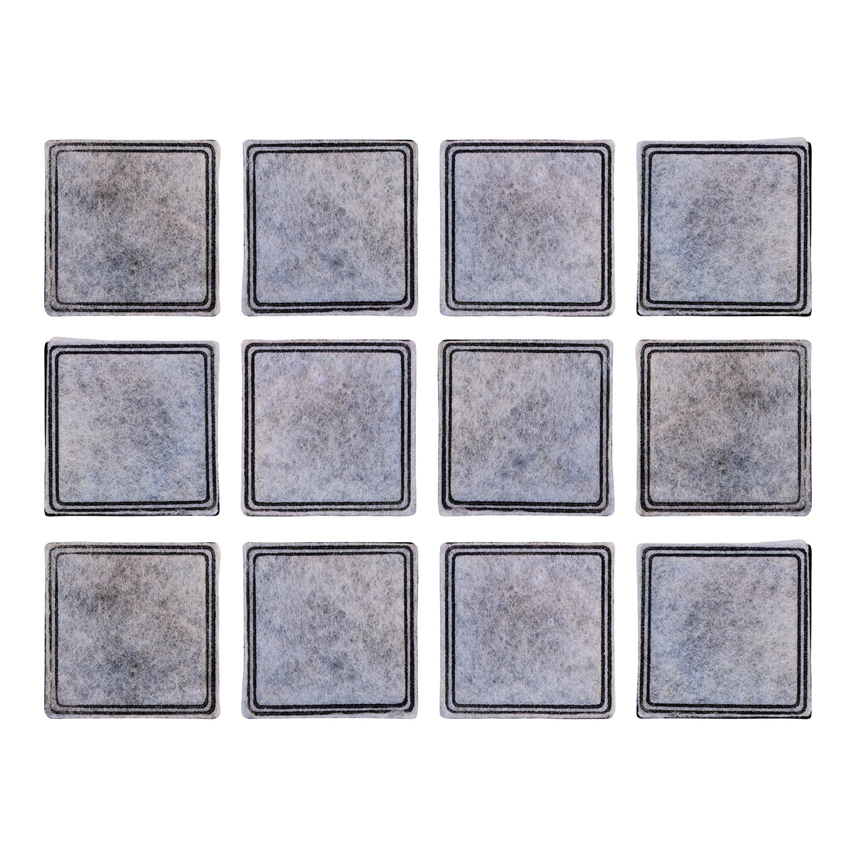 PET STANDARD Filters for PetSafe Current & Aqua Cube, 12-Pack