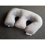 Twin Z The Pillow - 6 uses in 1 Twin Pillow ! Grey Plus Free Travel Bag!
