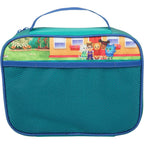 Buy now Daniel Tiger's Neighborhood Insulated Lunch Sleeve - Reusable Heavy Duty Tote Bag w Mesh Pocket - Swing with Friends at indiglob india