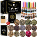 Buy now Wyspell Witchcraft Supplies Kit for Witch Altar 54PCS - Spell Candles for Witches - Crystals Spell Jars for Witches - Herbs for Spells - Beginner Witch Starter Box - Witchcraft Kit at indiglob india
