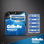 Buy now Gillette Mach3 Turbo Cartridges, 4 Count at indiglob india
