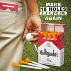 Shanker Golf - Funny Golf Tees - MulliganBro 10 Pack - Novelty Golf Gift
