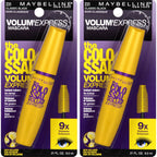 Buy now Maybelline Volum' Express Colossal Washable Mascara Makeup, Volumizing, Classic Black, 2 Count at indiglob india