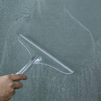 Shower Squeegee for Bathroom Glass Doors, 10'' Window Cleaner Tool