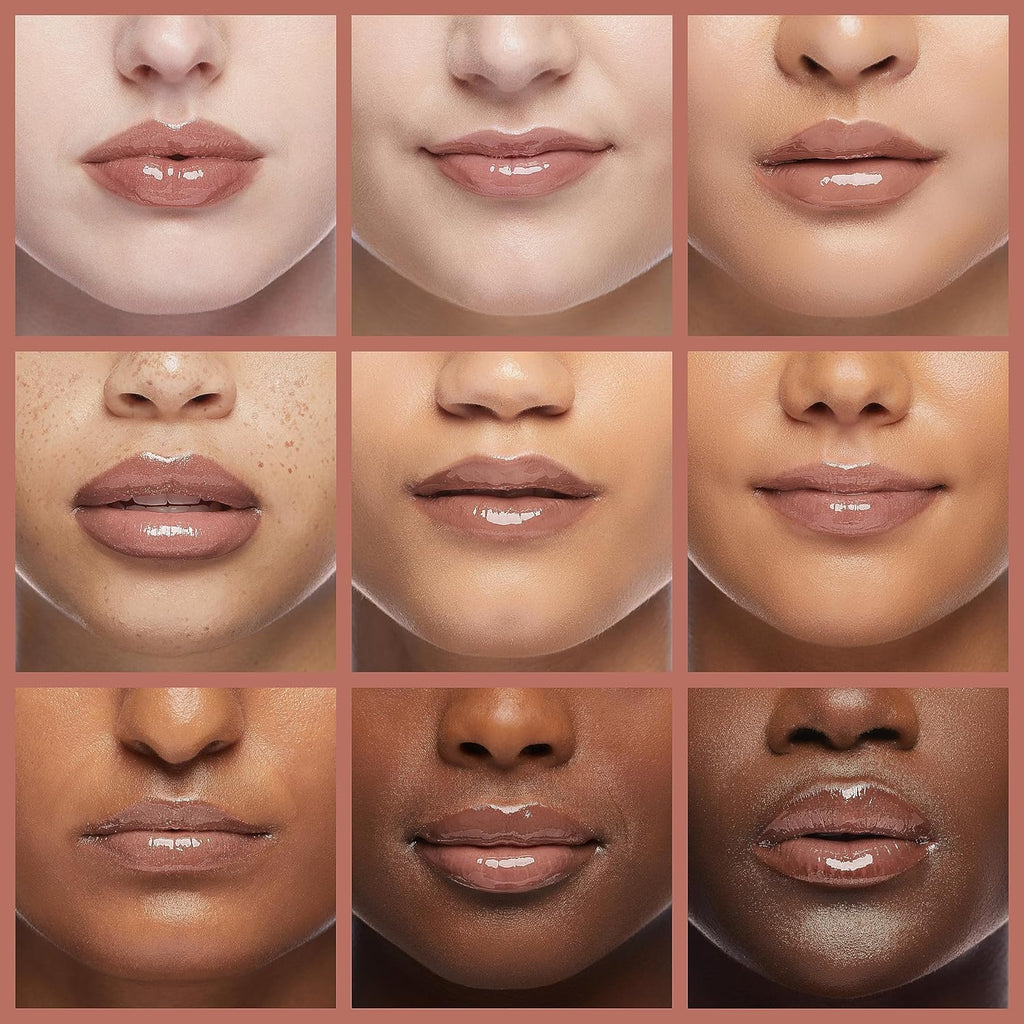 Buy now Gloss Bomb Universal Lip Luminizer - 02 Fussy by Fenty Beauty for Women - 0.3 oz Lip Gloss at indiglob india