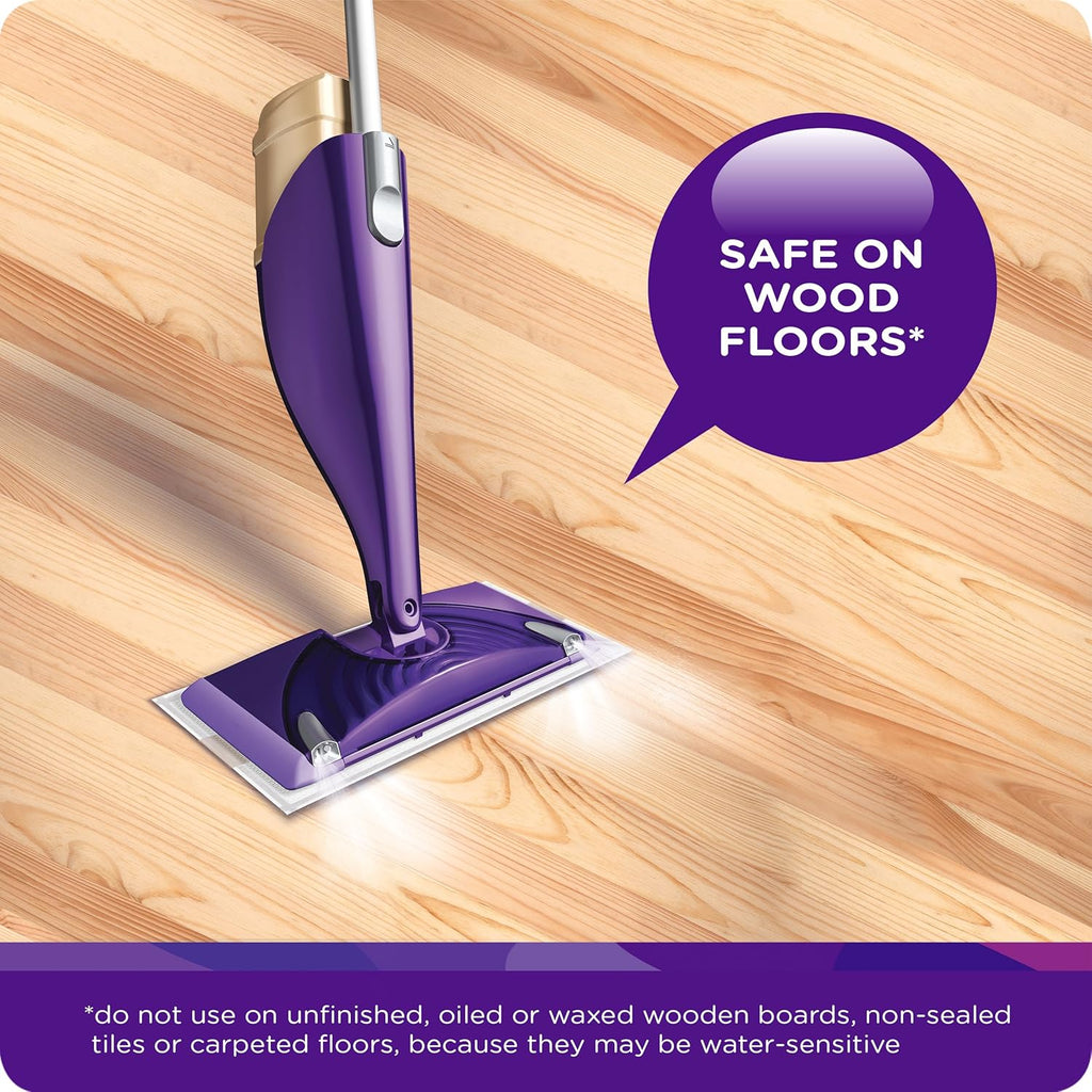 Buy now Swiffer FBA_23679CT WetJet Multi Purpose Solution 42.31.25 ozliter, Multicolor, Open Window Fresh Scent, 42.2 Fl Oz at indiglob india