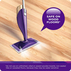 Buy now Swiffer FBA_23679CT WetJet Multi Purpose Solution 42.31.25 ozliter, Multicolor, Open Window Fresh Scent, 42.2 Fl Oz at indiglob india