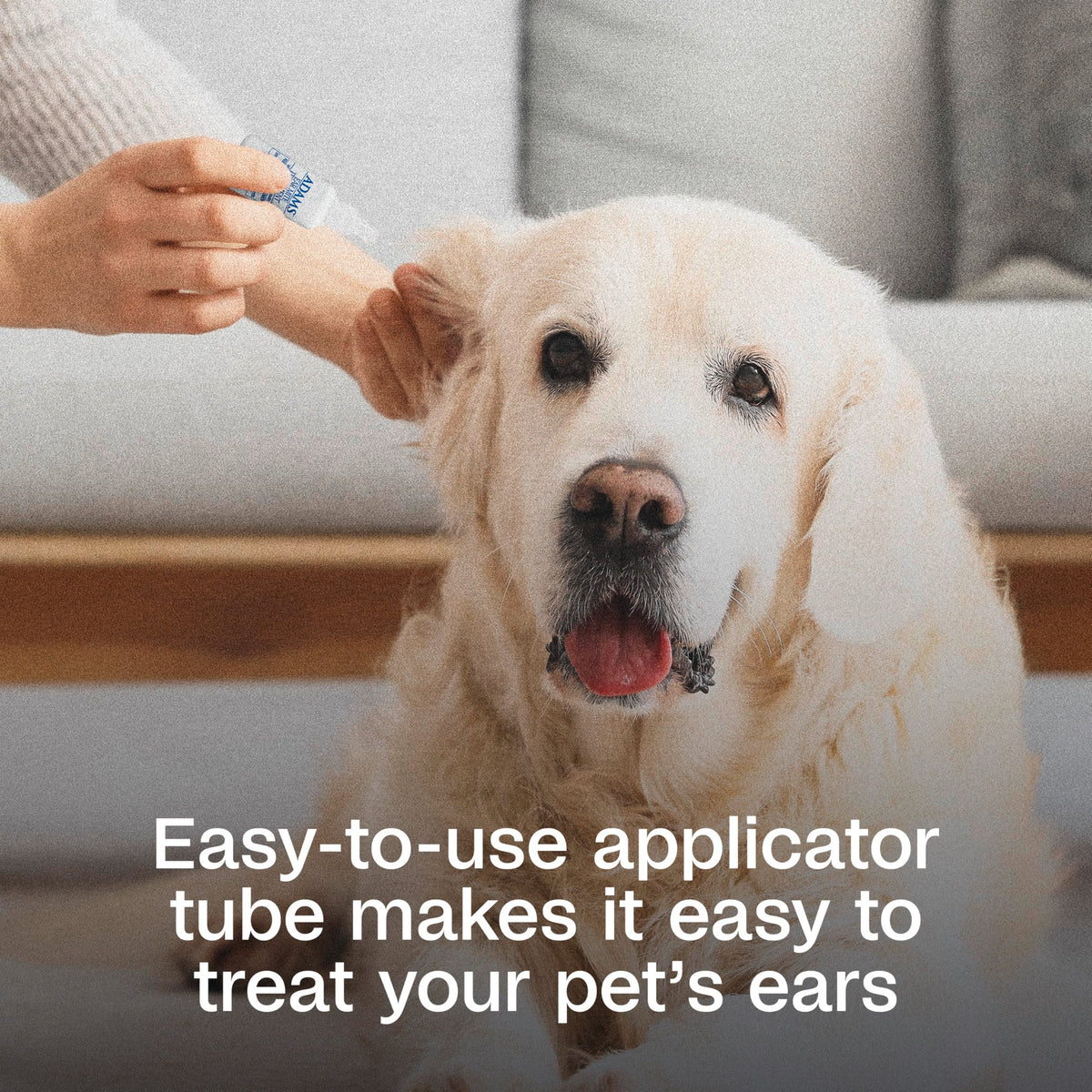 ADAMS Ear Mite Treatment for Dogs & Cats, Soothing Aloe, 0.5 Fl Oz