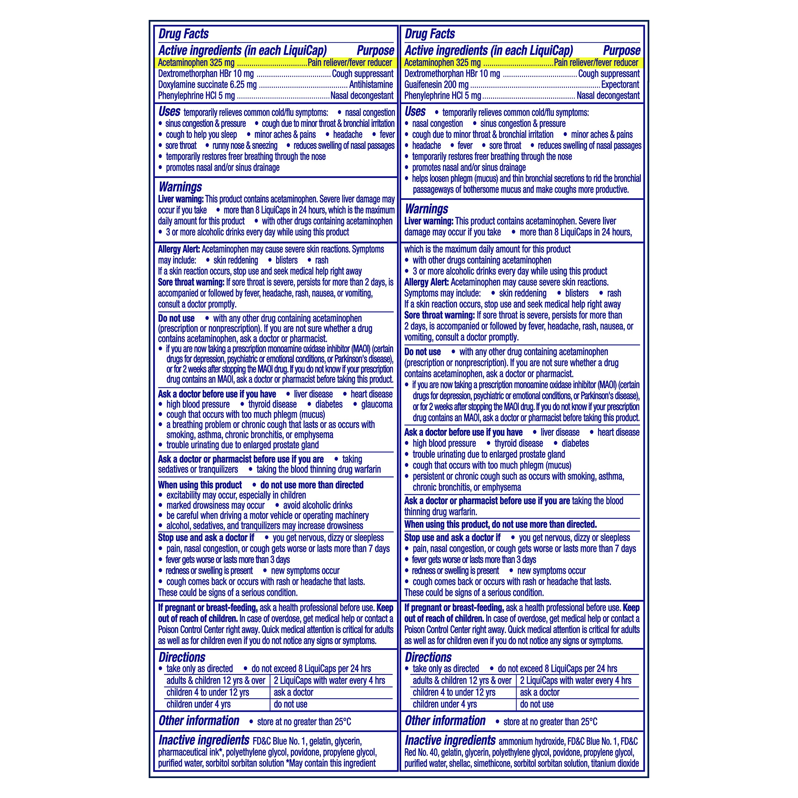 Buy now Vicks DayQuil & Nyquil Severe Cold, Flu & Congestion Medicine, 24 Count at indiglob india