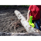 Buy now THE MINGO Ultimate Firewood Measuring Tool - Chainsaw Fire wood Marking Tool With Marking Wheels - Log Paint Marker -Measuring Accessory For Chainsaw - Logging Accessory (Mingo Marker With 16" Wheel) at indiglob india