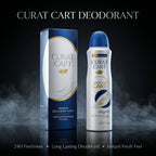 Curat Cart Premium Deodorant Spray – Original Advanced Care