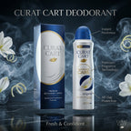 Curat Cart Premium Deodorant Spray – Original Advanced Care