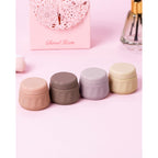 Premium imported Mrsdry travel containers for toiletries in pastel colors, ideal for on-the-go beauty routines.