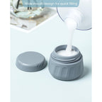 Mrsdry travel toiletry container with a wide mouth design for easy filling, perfect for on-the-go needs.