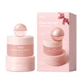 Authentic Abib PDRN Vegan Collagen Lip Mask, pink packaging, part of a glow kit for lip care and firming.
