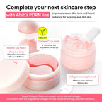 Abib's PDRN Vegan Collagen Lip Mask hydrates and plumps lips, restoring moisture for a dewy finish. Verified by CuratCart.