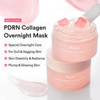 Premium imported Abib PDRN Vegan Collagen Lip Mask for overnight care; enhances skin elasticity and glow.