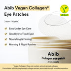 Abib Vegan Collagen Lip Mask in sleek packaging. Hydrates and firms lips for a smooth, glossy finish. Ideal for nightly use.