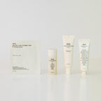 Discover the Abib Vegan Collagen Lip Mask Set, featuring original packaging and 4 high-quality skincare products for hydration.