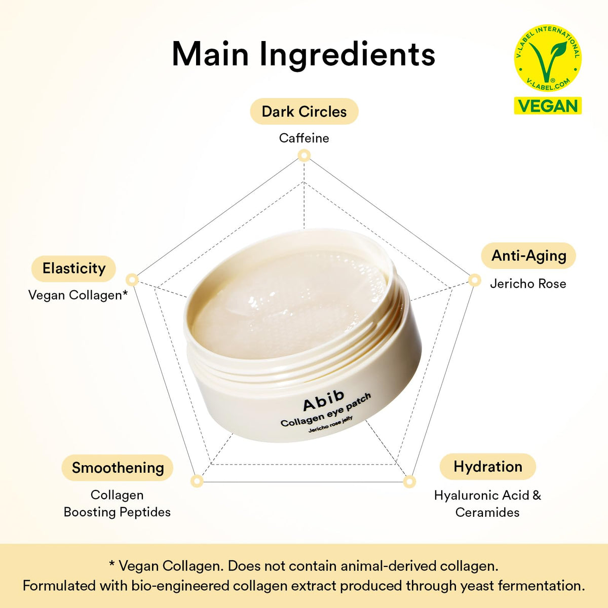 Abib PDRN Vegan Collagen Lip Mask offers anti-aging and hydrating benefits. Premium imported formula uses plant-based ingredients.