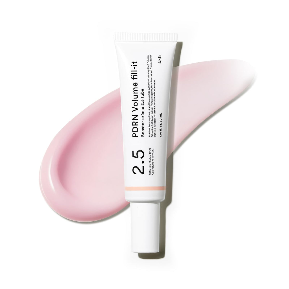Discover the authentic Abib PDRN Volume Fill-It Booster Cream, enriched for youthful skin rejuvenation and hydration.