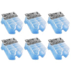 Clark Shaving Co. Refill Cartridges for Braun Clean & Renew CCR (4-Pack) | Compatible with Braun Clean & Renew shaver cleaning systems.