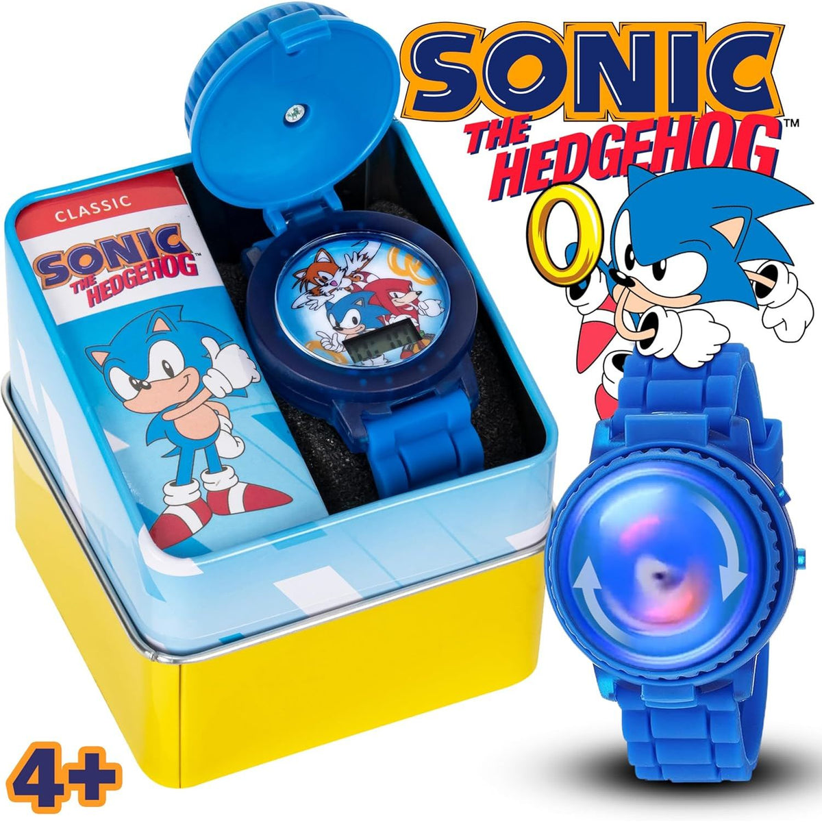 Discover the Accutime Sonic The Hedgehog Watch, now available in India. Order online to enjoy this classic timepiece!