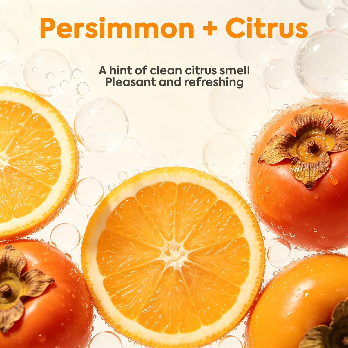 Experience refreshing Acidified Body Wash with persimmon and citrus. 100% Authentic, available at Curat Cart in India.